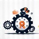 Efficiency icon representing streamlined processes.