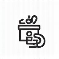 Icon representing receiving a discount.
